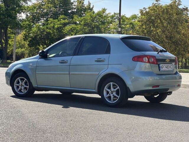 Зеленый Шевроле Лачетти, объемом двигателя 1.6 л и пробегом 248 тыс. км за 3550 $, фото 3 на Automoto.ua