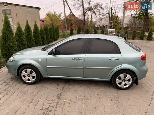 Зеленый Шевроле Лачетти, объемом двигателя 1.4 л и пробегом 270 тыс. км за 4300 $, фото 23 на Automoto.ua