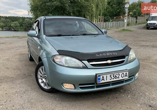 Зелений Шевроле Лачетті, об'ємом двигуна 1.8 л та пробігом 208 тис. км за 4350 $, фото 1 на Automoto.ua