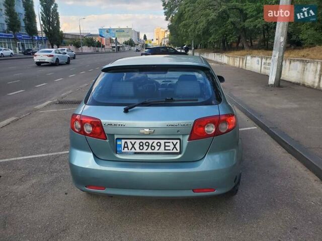Зеленый Шевроле Лачетти, объемом двигателя 1.6 л и пробегом 190 тыс. км за 4100 $, фото 9 на Automoto.ua