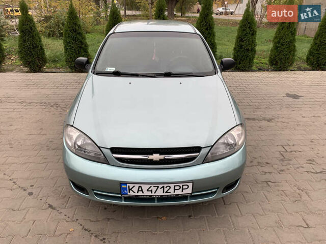 Зеленый Шевроле Лачетти, объемом двигателя 1.4 л и пробегом 270 тыс. км за 4300 $, фото 3 на Automoto.ua