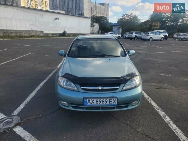 Зелений Шевроле Лачетті, об'ємом двигуна 1.8 л та пробігом 189 тис. км за 3700 $, фото 1 на Automoto.ua
