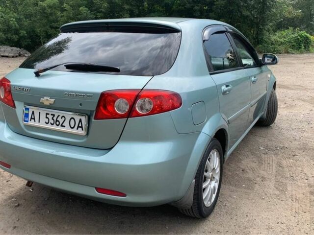Шевроле Лачетти 2007 в Киеве на Automoto.ua Зеленый Шевроле Лачетти, объемом двигателя 1.8 л и пробегом 208 тыс. км за 3999 $, фото 2 на Automoto.ua