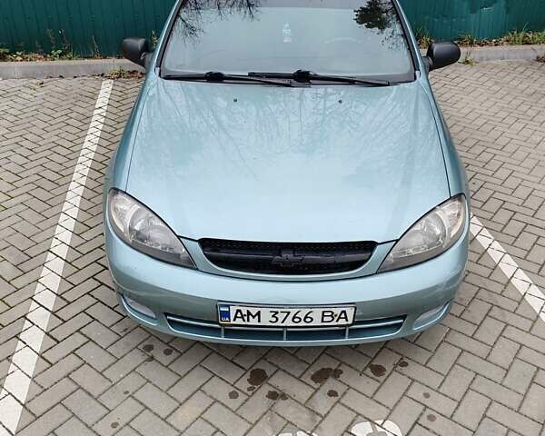 Зеленый Шевроле Лачетти, объемом двигателя 1.6 л и пробегом 277 тыс. км за 3750 $, фото 8 на Automoto.ua
