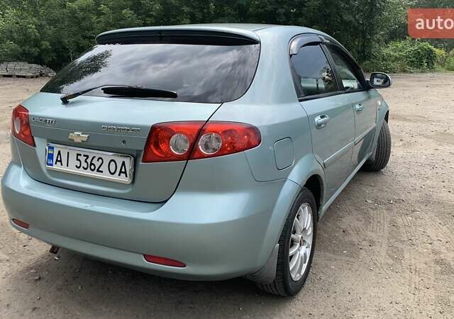 Зелений Шевроле Лачетті, об'ємом двигуна 1.8 л та пробігом 208 тис. км за 4350 $, фото 3 на Automoto.ua