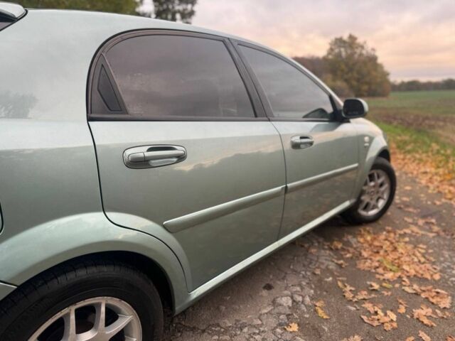 Зеленый Шевроле Лачетти, объемом двигателя 1.8 л и пробегом 227 тыс. км за 3600 $, фото 4 на Automoto.ua