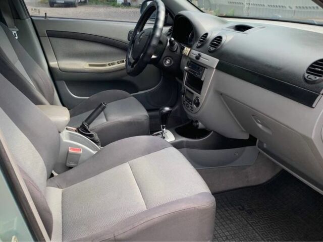 Шевроле Лачетти 2007 в Киеве на Automoto.ua Зеленый Шевроле Лачетти, объемом двигателя 1.8 л и пробегом 208 тыс. км за 3999 $, фото 4 на Automoto.ua