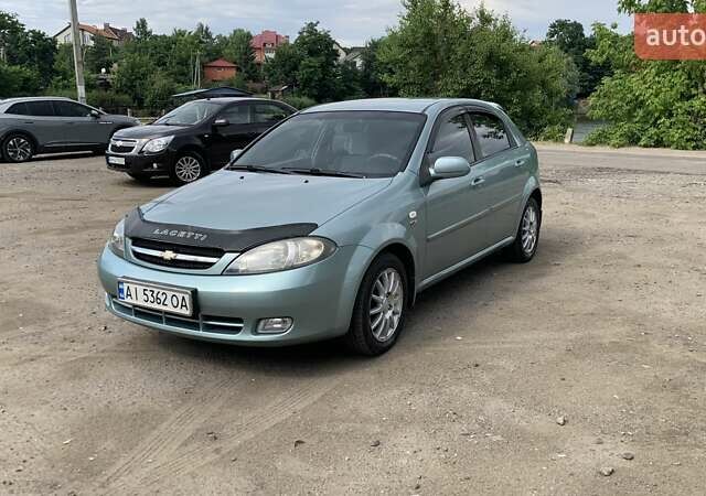 Зелений Шевроле Лачетті, об'ємом двигуна 1.8 л та пробігом 208 тис. км за 4350 $, фото 18 на Automoto.ua