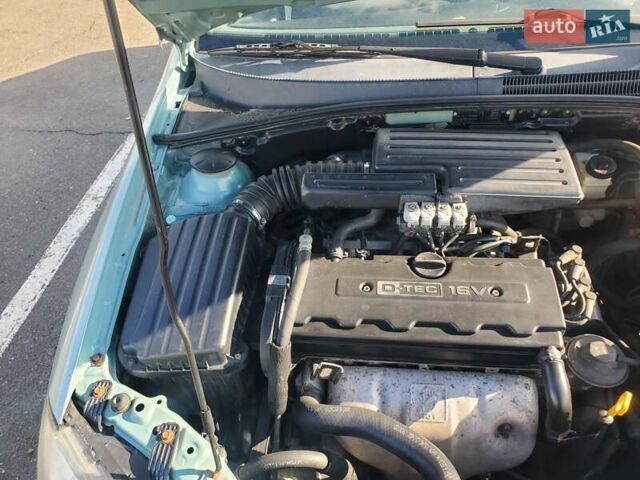 Зеленый Шевроле Лачетти, объемом двигателя 1.6 л и пробегом 190 тыс. км за 4100 $, фото 7 на Automoto.ua