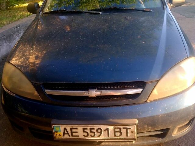 Зеленый Шевроле Лачетти, объемом двигателя 1.6 л и пробегом 200 тыс. км за 4900 $, фото 2 на Automoto.ua
