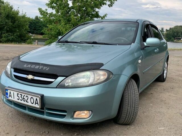 Шевроле Лачетти 2007 в Киеве на Automoto.ua Зеленый Шевроле Лачетти, объемом двигателя 1.8 л и пробегом 208 тыс. км за 3999 $, фото 3 на Automoto.ua