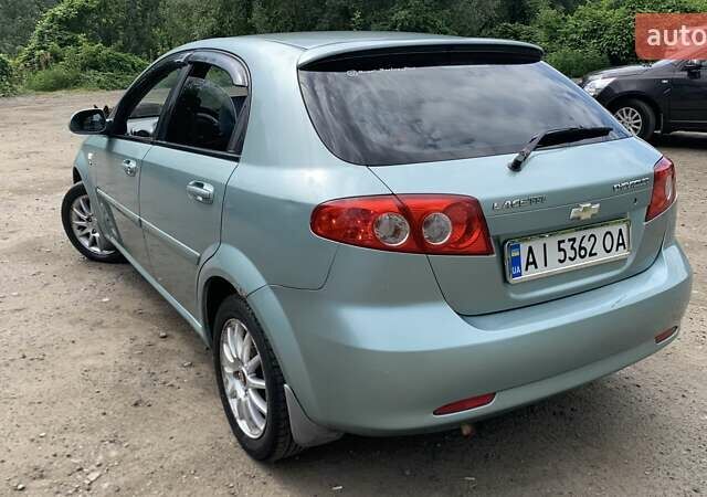Зелений Шевроле Лачетті, об'ємом двигуна 1.8 л та пробігом 208 тис. км за 4350 $, фото 2 на Automoto.ua