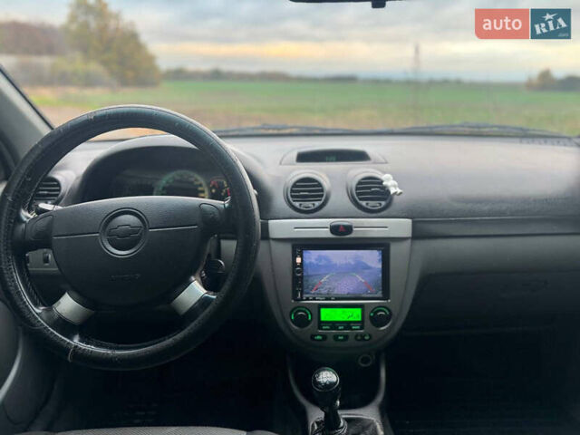 Зеленый Шевроле Лачетти, объемом двигателя 1.8 л и пробегом 228 тыс. км за 3400 $, фото 8 на Automoto.ua