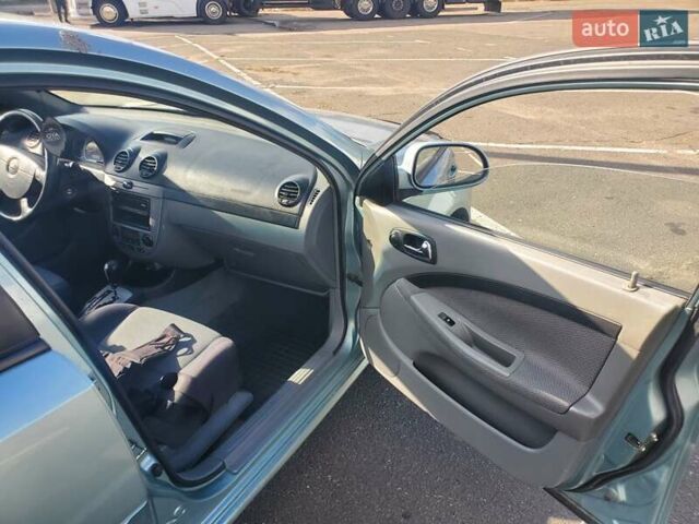 Зелений Шевроле Лачетті, об'ємом двигуна 1.8 л та пробігом 189 тис. км за 3700 $, фото 8 на Automoto.ua