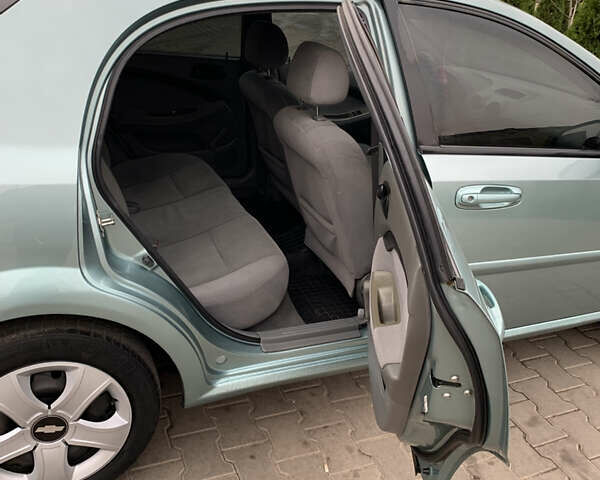 Зеленый Шевроле Лачетти, объемом двигателя 1.4 л и пробегом 270 тыс. км за 4300 $, фото 20 на Automoto.ua