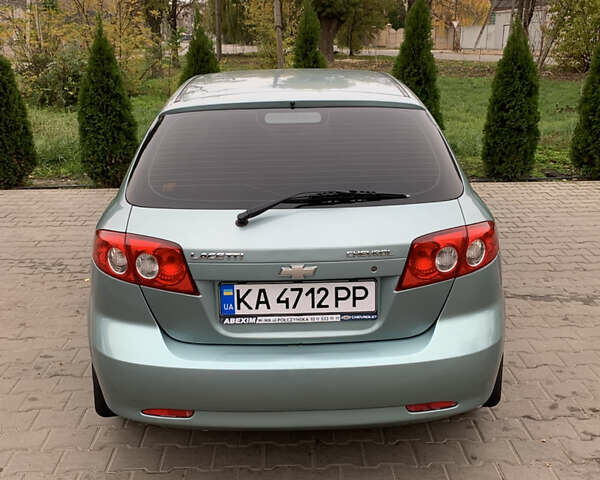 Зеленый Шевроле Лачетти, объемом двигателя 1.4 л и пробегом 270 тыс. км за 4300 $, фото 26 на Automoto.ua