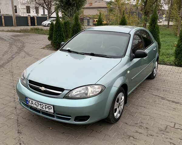 Зеленый Шевроле Лачетти, объемом двигателя 1.4 л и пробегом 270 тыс. км за 4300 $, фото 1 на Automoto.ua