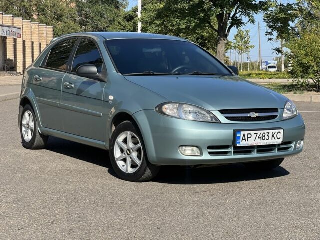 Зеленый Шевроле Лачетти, объемом двигателя 1.6 л и пробегом 248 тыс. км за 3550 $, фото 1 на Automoto.ua