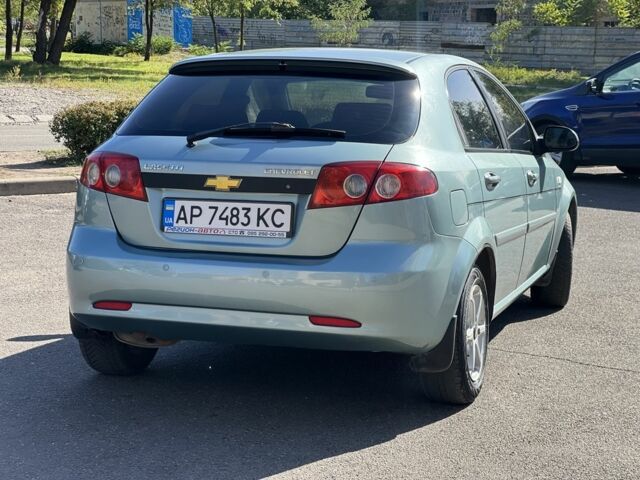 Зеленый Шевроле Лачетти, объемом двигателя 1.6 л и пробегом 248 тыс. км за 3550 $, фото 6 на Automoto.ua