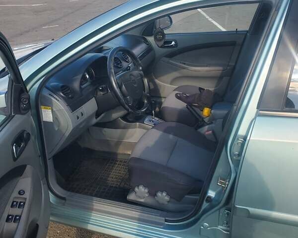 Зелений Шевроле Лачетті, об'ємом двигуна 1.8 л та пробігом 189 тис. км за 3700 $, фото 4 на Automoto.ua