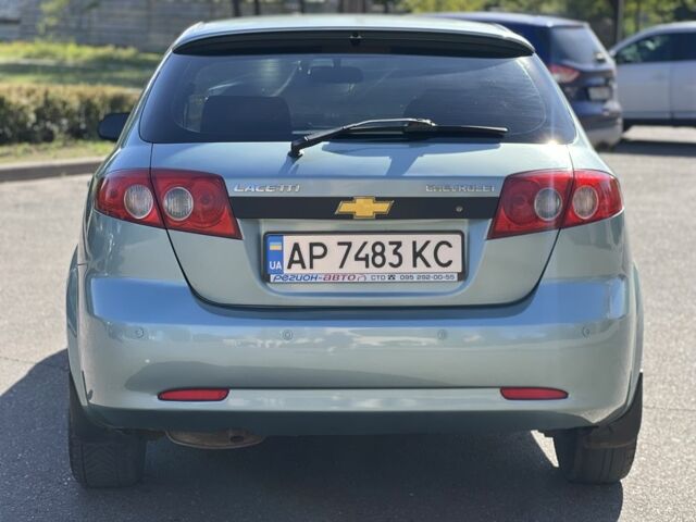 Зеленый Шевроле Лачетти, объемом двигателя 1.6 л и пробегом 248 тыс. км за 3550 $, фото 7 на Automoto.ua