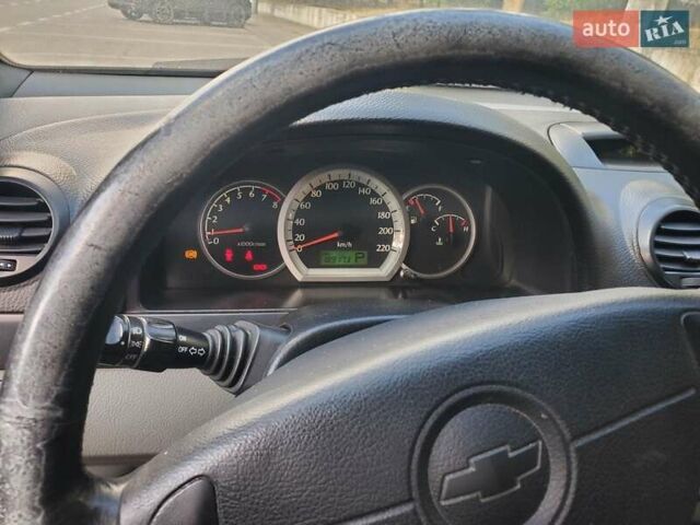 Зеленый Шевроле Лачетти, объемом двигателя 1.6 л и пробегом 190 тыс. км за 4100 $, фото 3 на Automoto.ua