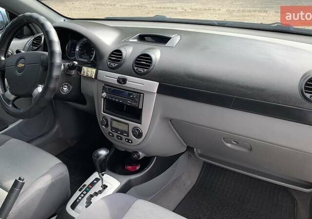 Зелений Шевроле Лачетті, об'ємом двигуна 1.8 л та пробігом 208 тис. км за 4350 $, фото 4 на Automoto.ua