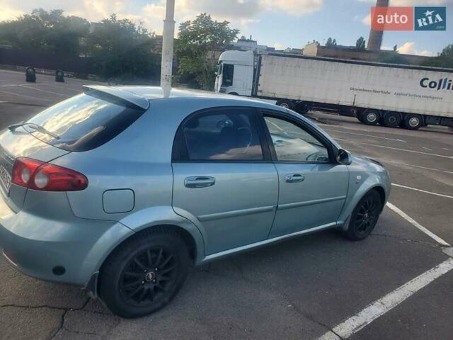 Зелений Шевроле Лачетті, об'ємом двигуна 1.8 л та пробігом 189 тис. км за 3700 $, фото 3 на Automoto.ua