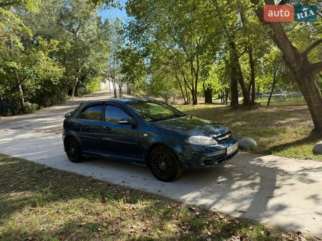 Зелений Шевроле Лачетті, об'ємом двигуна 1.6 л та пробігом 270 тис. км за 3999 $, фото 8 на Automoto.ua