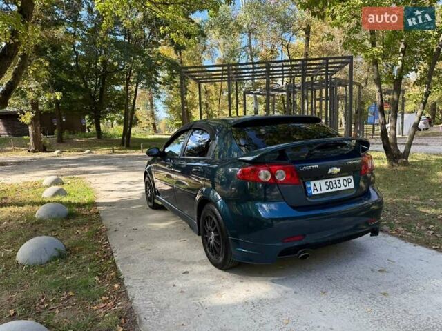 Зелений Шевроле Лачетті, об'ємом двигуна 1.6 л та пробігом 270 тис. км за 3999 $, фото 6 на Automoto.ua