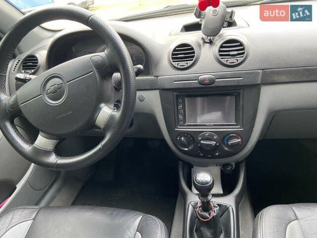 Зеленый Шевроле Лачетти, объемом двигателя 1.6 л и пробегом 308 тыс. км за 5200 $, фото 11 на Automoto.ua