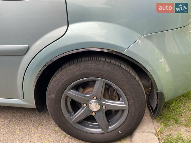 Зеленый Шевроле Лачетти, объемом двигателя 1.6 л и пробегом 308 тыс. км за 5200 $, фото 5 на Automoto.ua