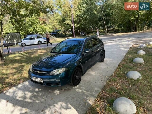 Зелений Шевроле Лачетті, об'ємом двигуна 1.6 л та пробігом 270 тис. км за 3999 $, фото 10 на Automoto.ua