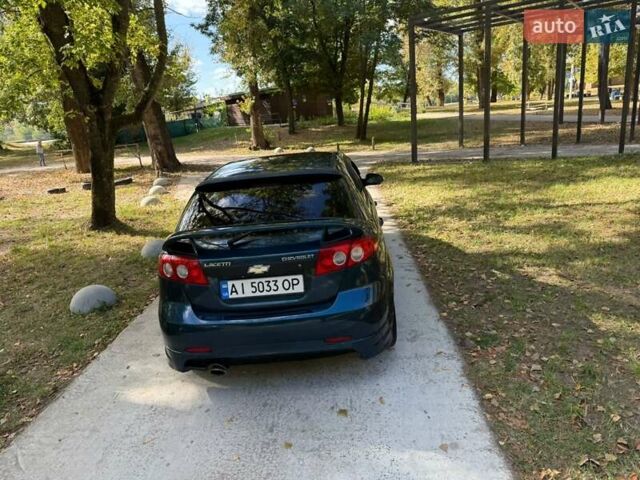 Зелений Шевроле Лачетті, об'ємом двигуна 1.6 л та пробігом 270 тис. км за 3999 $, фото 4 на Automoto.ua