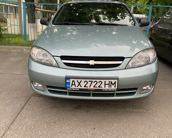 Зеленый Шевроле Лачетти, объемом двигателя 1.6 л и пробегом 308 тыс. км за 5200 $, фото 7 на Automoto.ua