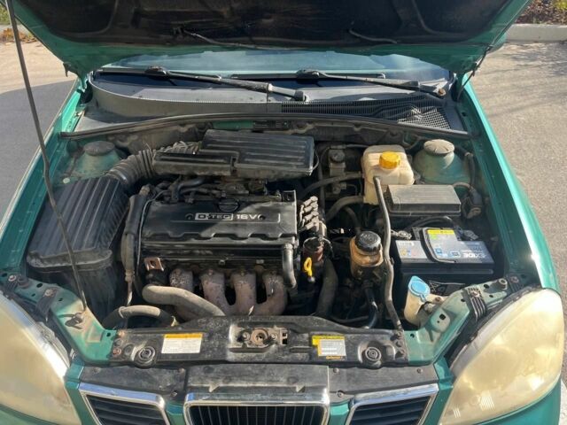 Зеленый Шевроле Лачетти, объемом двигателя 1.8 л и пробегом 256 тыс. км за 3500 $, фото 7 на Automoto.ua