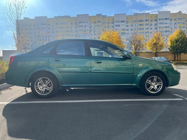 Зеленый Шевроле Лачетти, объемом двигателя 1.8 л и пробегом 256 тыс. км за 3500 $, фото 6 на Automoto.ua