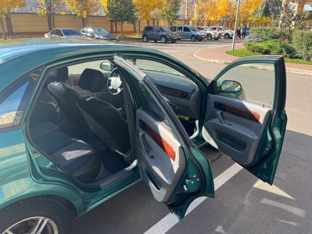 Зеленый Шевроле Лачетти, объемом двигателя 1.8 л и пробегом 256 тыс. км за 3500 $, фото 5 на Automoto.ua