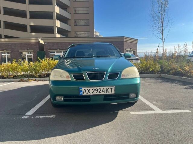 Зеленый Шевроле Лачетти, объемом двигателя 1.8 л и пробегом 256 тыс. км за 3500 $, фото 3 на Automoto.ua