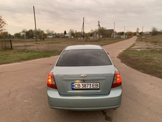 Зелений Шевроле Лачетті, об'ємом двигуна 1.8 л та пробігом 306 тис. км за 3499 $, фото 5 на Automoto.ua
