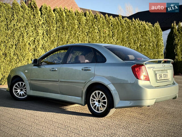 Зелений Шевроле Лачетті, об'ємом двигуна 1.8 л та пробігом 296 тис. км за 4200 $, фото 17 на Automoto.ua