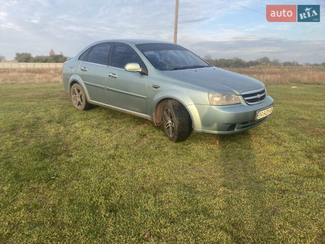 Зеленый Шевроле Лачетти, объемом двигателя 1.6 л и пробегом 230 тыс. км за 3900 $, фото 7 на Automoto.ua