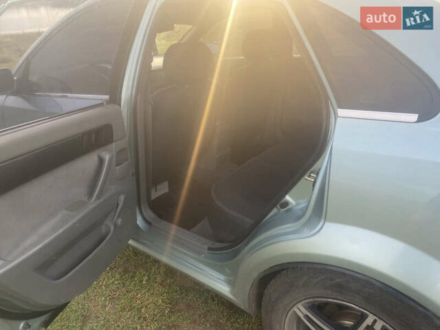 Зеленый Шевроле Лачетти, объемом двигателя 1.6 л и пробегом 230 тыс. км за 3900 $, фото 6 на Automoto.ua