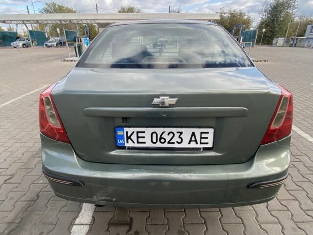 Зеленый Шевроле Лачетти, объемом двигателя 1.8 л и пробегом 260 тыс. км за 3000 $, фото 6 на Automoto.ua