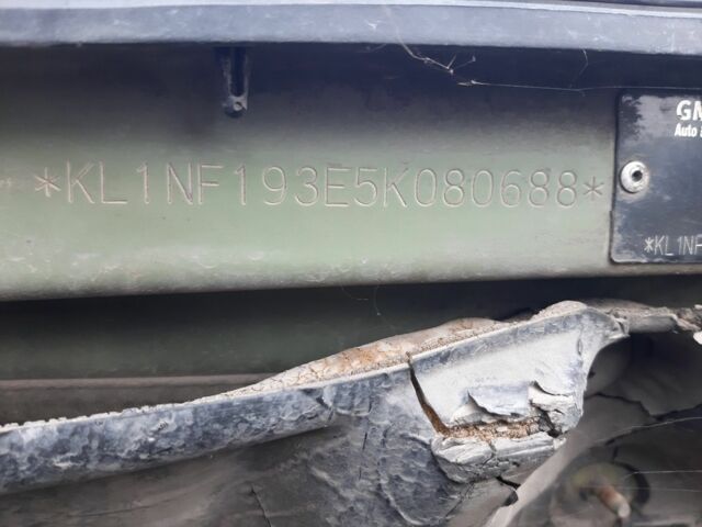 Зелений Шевроле Лачетті, об'ємом двигуна 0 л та пробігом 300 тис. км за 600 $, фото 3 на Automoto.ua