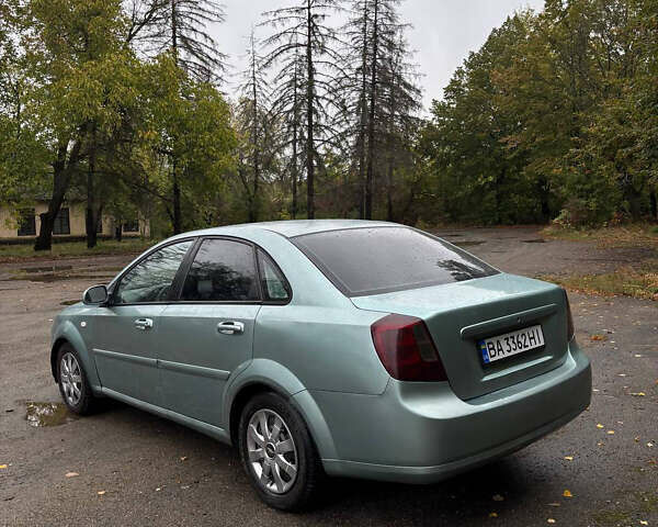 Зеленый Шевроле Лачетти, объемом двигателя 1.8 л и пробегом 367 тыс. км за 4400 $, фото 4 на Automoto.ua