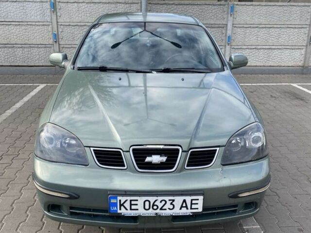 Зеленый Шевроле Лачетти, объемом двигателя 1.8 л и пробегом 260 тыс. км за 3000 $, фото 2 на Automoto.ua