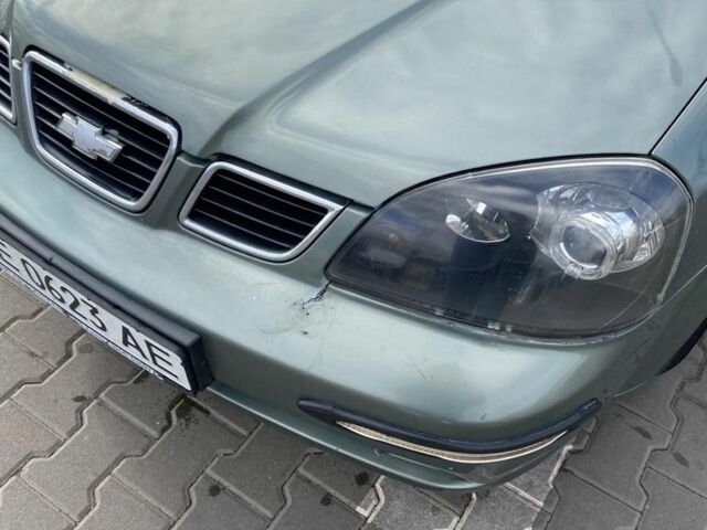 Зеленый Шевроле Лачетти, объемом двигателя 1.8 л и пробегом 260 тыс. км за 3000 $, фото 3 на Automoto.ua