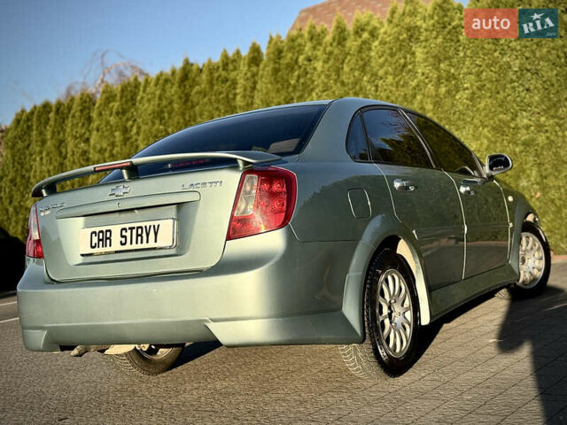 Зелений Шевроле Лачетті, об'ємом двигуна 1.8 л та пробігом 296 тис. км за 4200 $, фото 6 на Automoto.ua