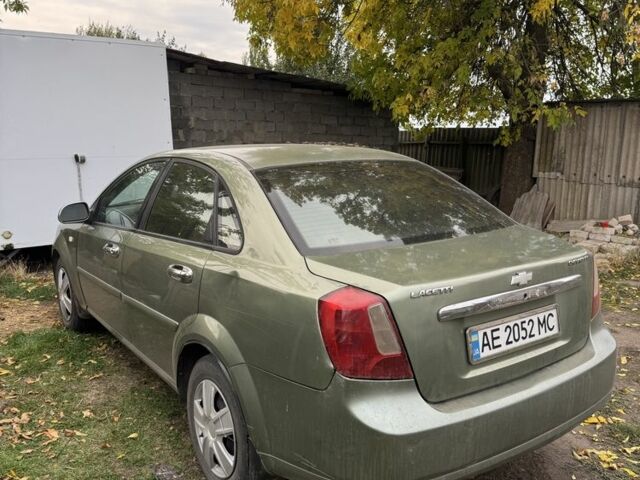 Зелений Шевроле Лачетті, об'ємом двигуна 1.8 л та пробігом 232 тис. км за 2500 $, фото 5 на Automoto.ua